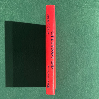 Vintage Sci-Fi Hardback: Arthur C Clarke - Childhood's End BCE