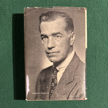 Vintage Fiction Hardback: Charles Gorham - Trial by Darkness FIRST EDITION