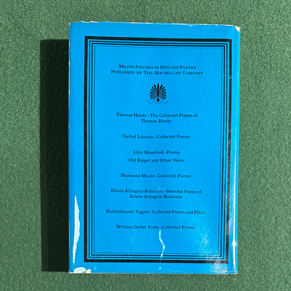 Vintage Poetry Hardback: The Collected Poems of Sara Teasdale THIRD PRINTING