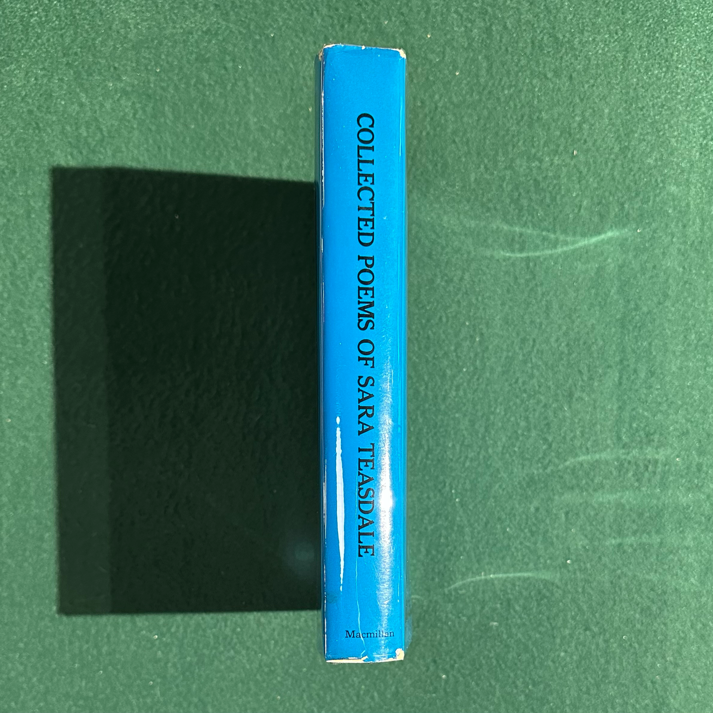 Vintage Poetry Hardback: The Collected Poems of Sara Teasdale THIRD PRINTING