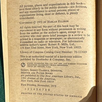 Vintage Sci-Fi Paperback: Again, Dangerous Visions 1 & 2, Edited by Harlan Ellison FIRST PRINTINGS