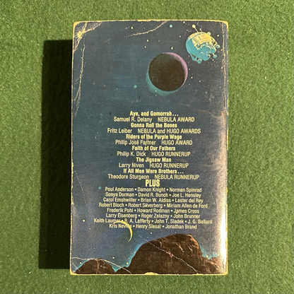 Vintage Sci-Fi Paperback: Dangerous Visions, Edited by Harlan Ellison FOURTH PRINTING