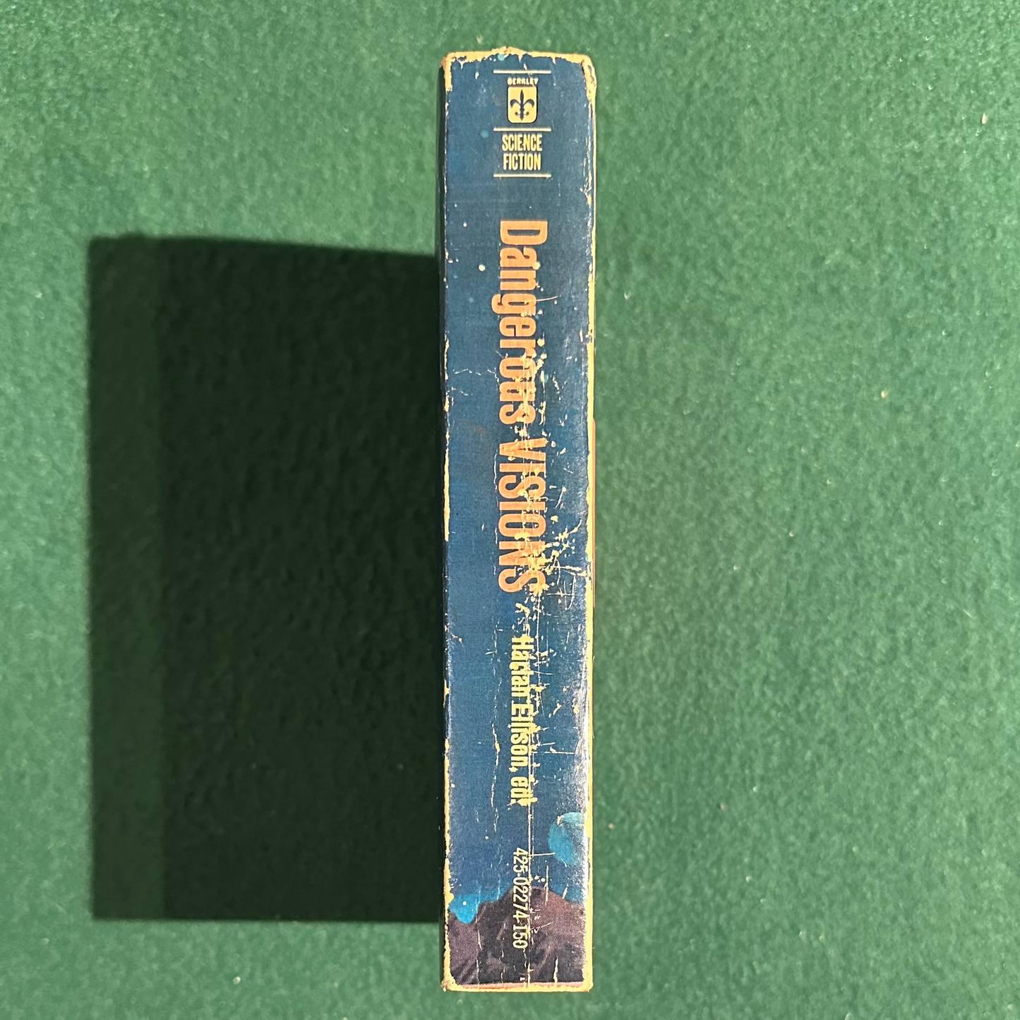 Vintage Sci-Fi Paperback: Dangerous Visions, Edited by Harlan Ellison FOURTH PRINTING