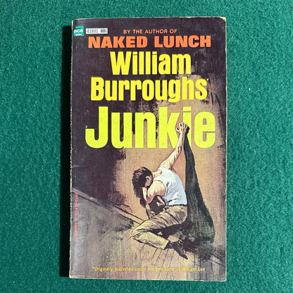 Vintage Fiction Paperback: William Burroughs - Junkie FIRST PRINTING