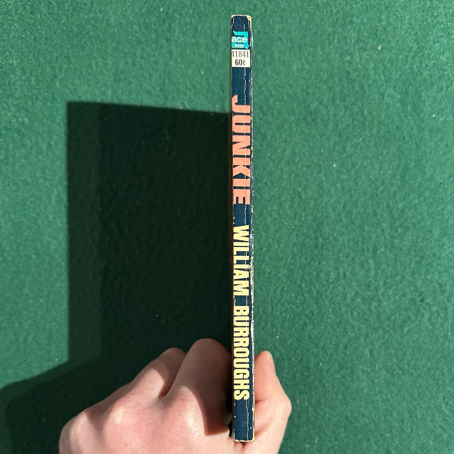 Vintage Fiction Paperback: William Burroughs - Junkie FIRST PRINTING