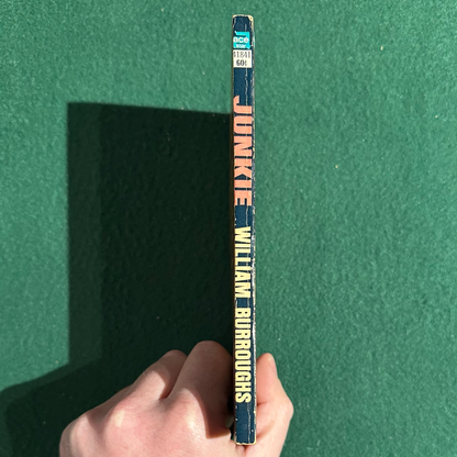 Vintage Fiction Paperback: William Burroughs - Junkie FIRST PRINTING