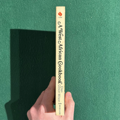 Vintage Cookbook Paperback: Ellen Gibson Wilson - A West African Cookbook FIRST PRINTING