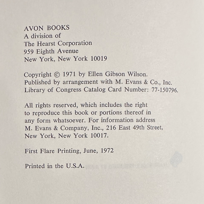 Vintage Cookbook Paperback: Ellen Gibson Wilson - A West African Cookbook FIRST PRINTING