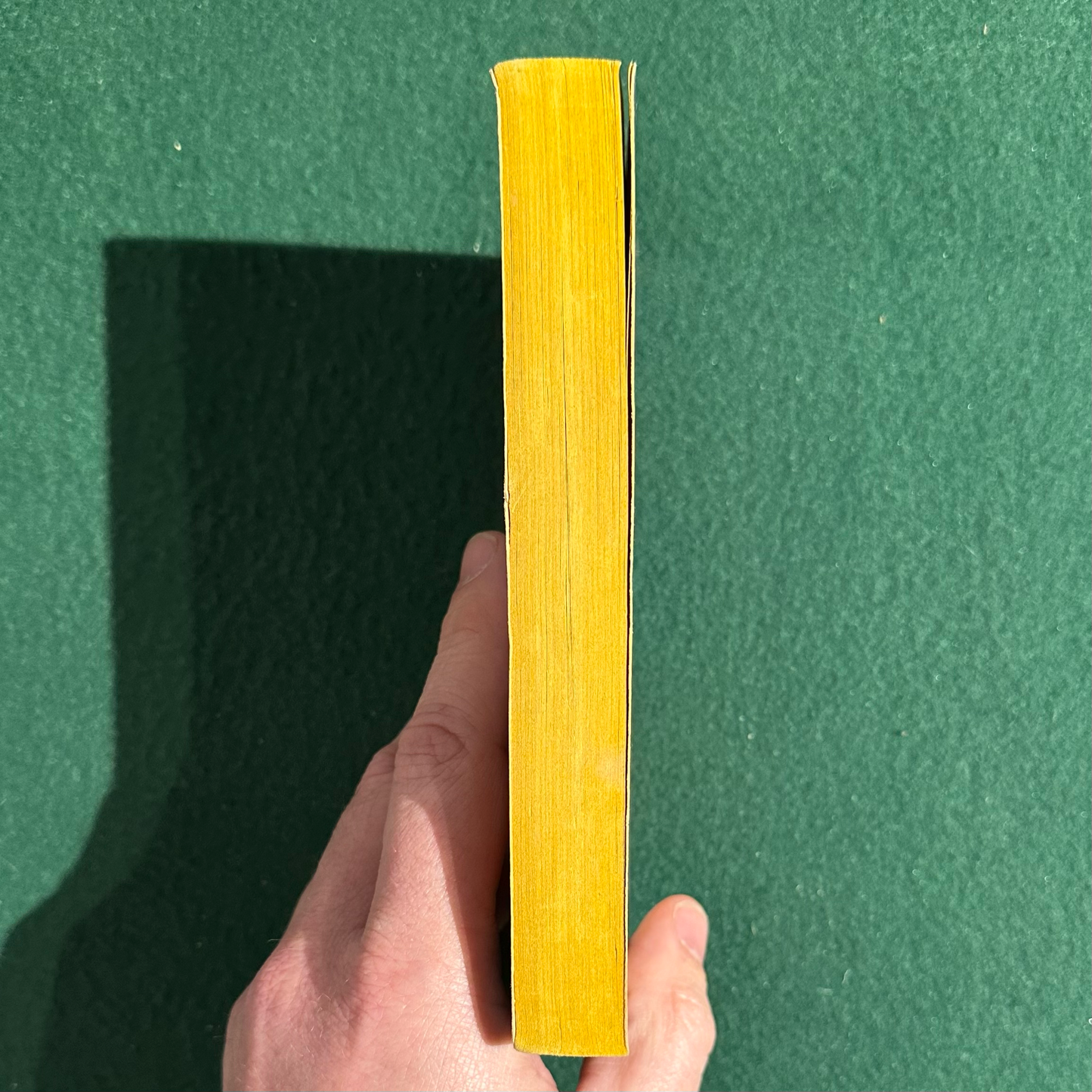 Vintage Fantasy Paperback: Terry Pratchett - The Colour of Magic THIRD PRINTING