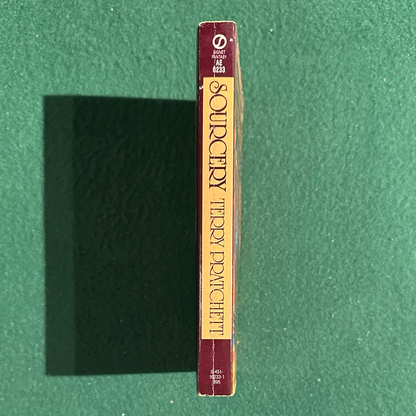 Vintage Fantasy Paperback: Terry Pratchett - Sourcery SECOND PRINTING