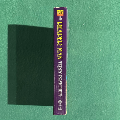 Vintage Fantasy Paperback: Terry Pratchett - Reaper Man FIRST PRINTING