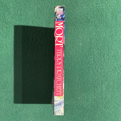 Vintage Fantasy Paperback: Terry Pratchett - Mort SECOND PRINTING