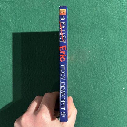 Vintage Fantasy Paperback: Terry Pratchett - Faust Eric FIRST PRINTING