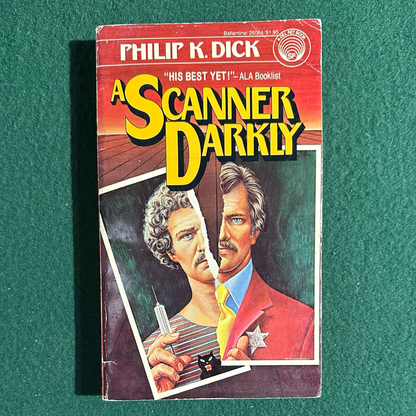 Vintage Sci-Fi Paperback: Philip K Dick - A Scanner Darkly FIRST PRINTING