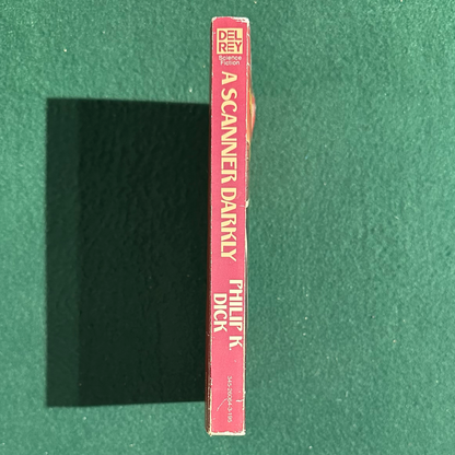 Vintage Sci-Fi Paperback: Philip K Dick - A Scanner Darkly FIRST PRINTING