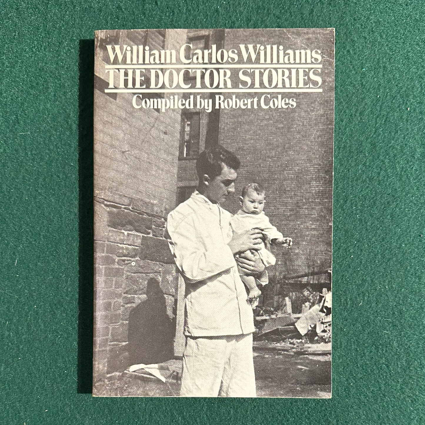 Vintage Fiction Paperback: William Carlos Williams - The Doctor Stories SECOND PRINTING
