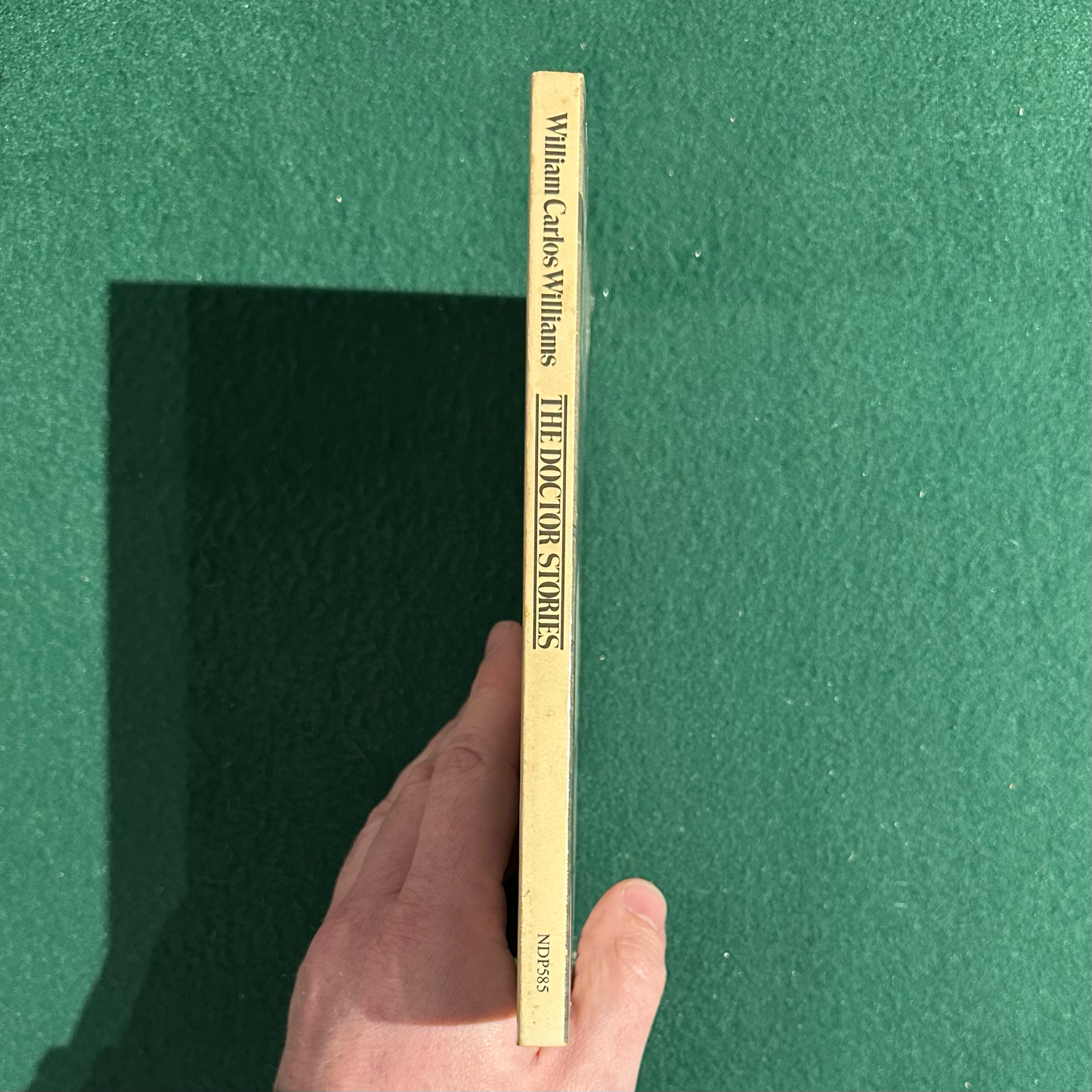 Vintage Fiction Paperback: William Carlos Williams - The Doctor Stories SECOND PRINTING