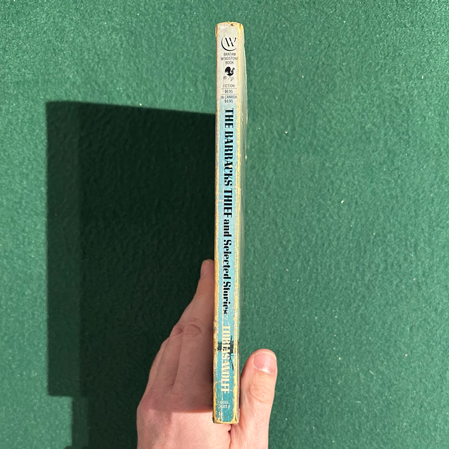 Vintage Fiction Paperback: Tobias Wolff - The Barracks Thief FIRST PRINTING