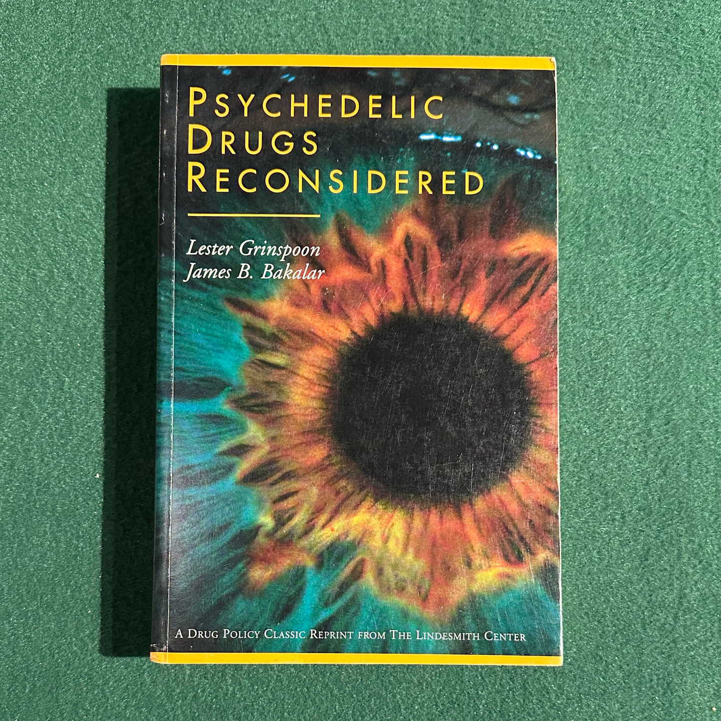 Vintage Non-Fiction Paperback: Lester Grinspoon and James B Bakalar - Psychedelic Drugs Reconsidered SECOND PRINTING