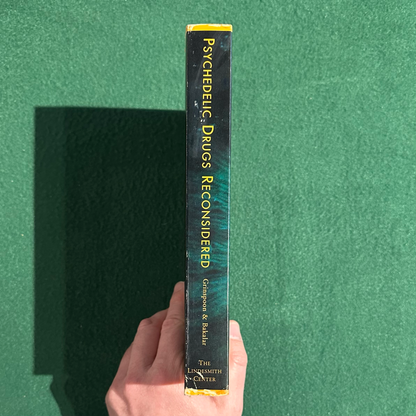 Vintage Non-Fiction Paperback: Lester Grinspoon and James B Bakalar - Psychedelic Drugs Reconsidered SECOND PRINTING