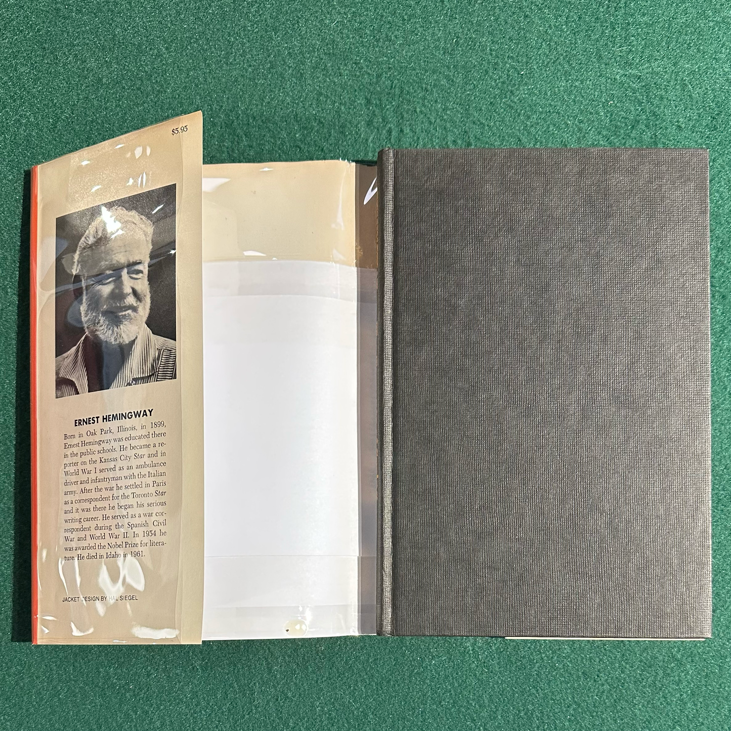Vintage Fiction Hardback: Ernest Hemingway - The Torrents of Spring