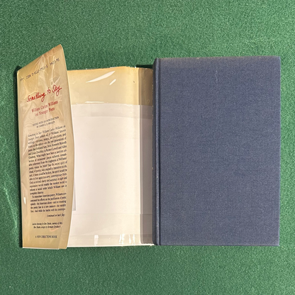 Vintage Non-Fiction Hardback: William Carlos WIlliams - Something to Say: On Younger Poets FIRST EDITION