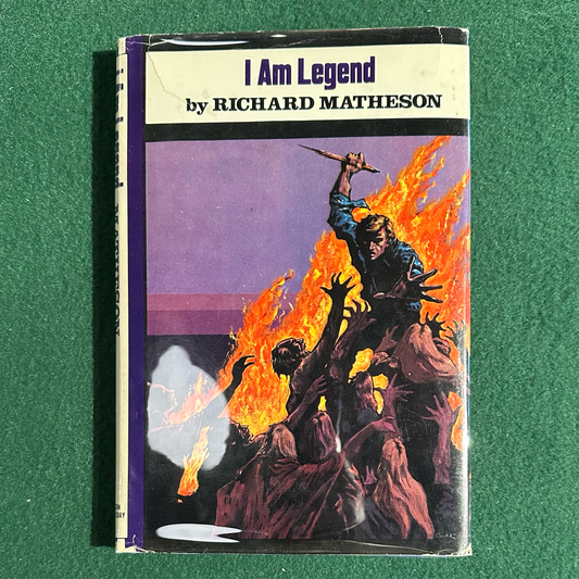 Vintage Horror Hardback: Richard Matheson - I Am Legend BCE