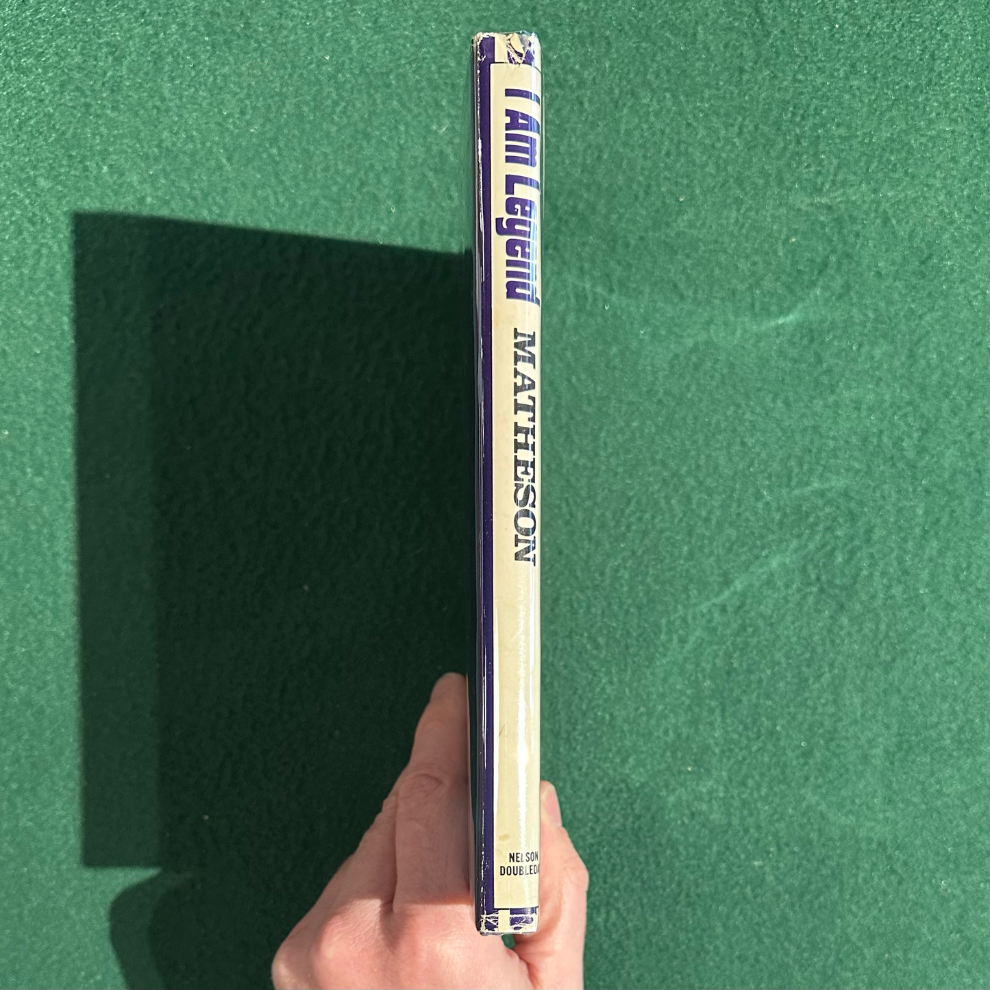 Vintage Horror Hardback: Richard Matheson - I Am Legend BCE