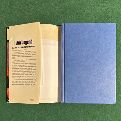 Vintage Horror Hardback: Richard Matheson - I Am Legend BCE