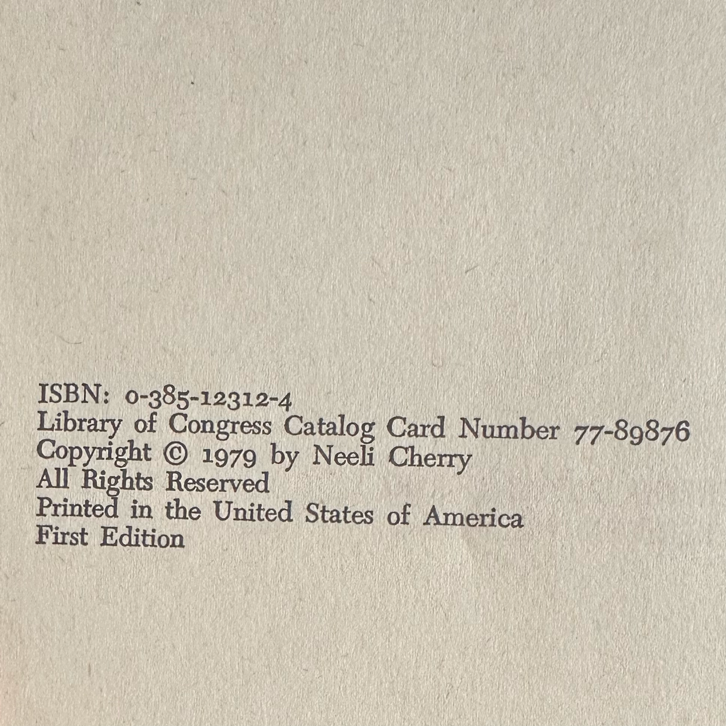 Vintage Non-Fiction Hardback: Neeli Cherkovski - Ferlinghetti: A Biography FIRST EDITION