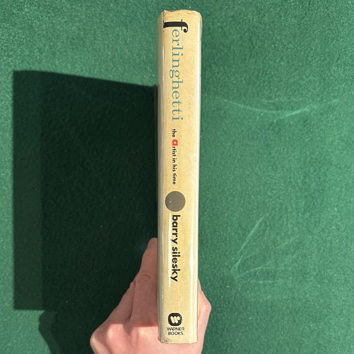 Vintage Non-Fiction Hardback: Barry Silesky - Ferlinghetti: The Artist in His Time FIRST EDITION