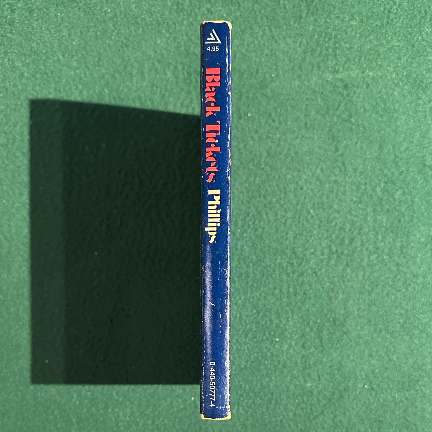 Vintage Fiction Paperback: Jane Anne Phillips - Black Tickets FIRST PRINTING
