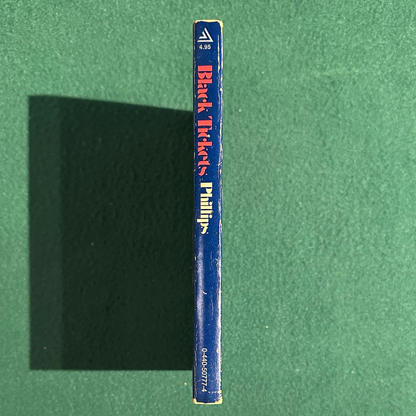 Vintage Fiction Paperback: Jane Anne Phillips - Black Tickets FIRST PRINTING