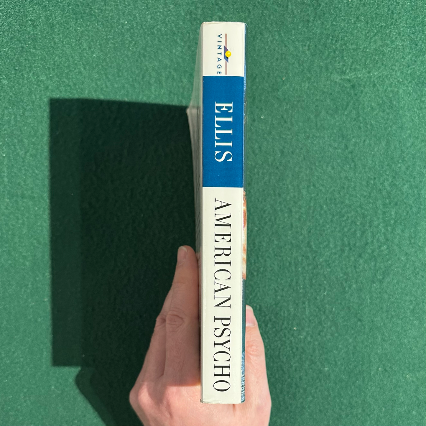 Vintage Fiction Paperback: Bret Easton Ellis - American Psycho FIRST PRINTING