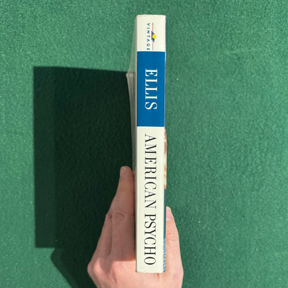 Vintage Fiction Paperback: Bret Easton Ellis - American Psycho FIRST PRINTING