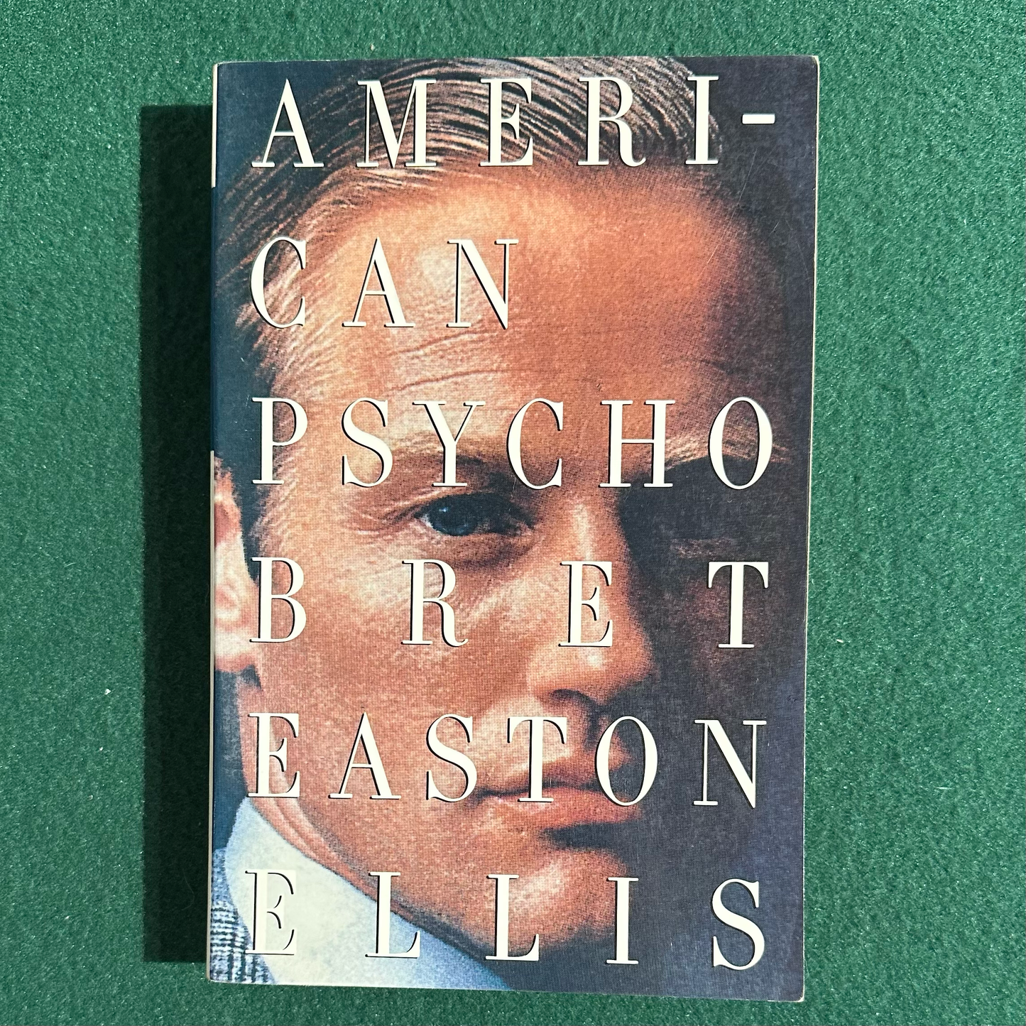 Vintage Fiction Paperback: Bret Easton Ellis - American Psycho SECOND PRINTING