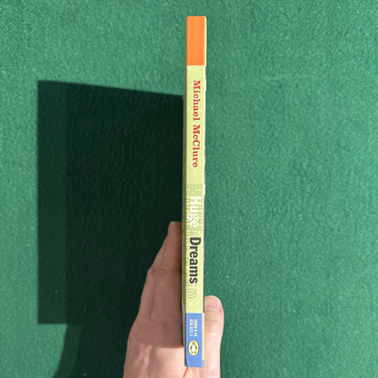 Vintage Poetry Paperback: Michael McClure - Huge Dreams FIRST PRINTING