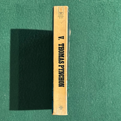 Vintage Fiction Paperback: Thomas Pynchon V. TENTH PRINTING
