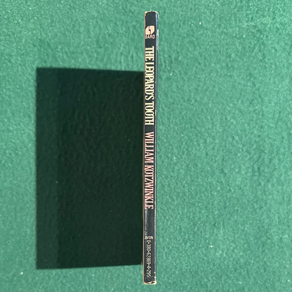 Vintage Fiction Paperback: William Kotzwinkle - The Leopard's Tooth SIGNED