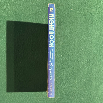 Vintage Fiction Paperback: William Kotzwinkle - Nightbook SIGNED FIRST PRINTING