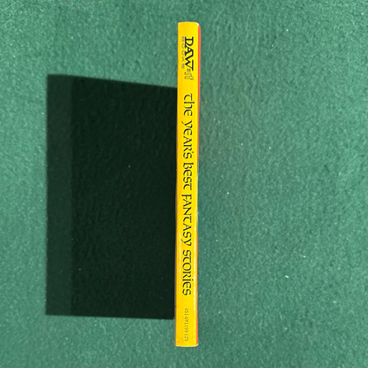 Vintage Fantasy Paperback: The Year's Best Fantasy Stories, Edited by Lin Carter FIRST PRINTING