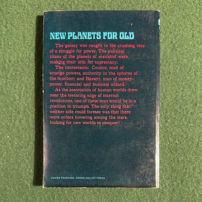 Vintage Sci-Fi Paperback: John Brunner - The World Swappers