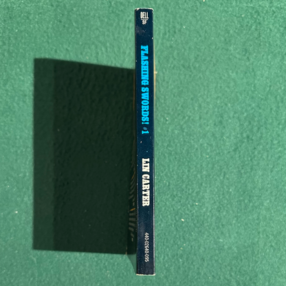 Vintage Fantasy Paperback: Flashing Swords #1, Edited by Lin Carter FIRST PRINTING