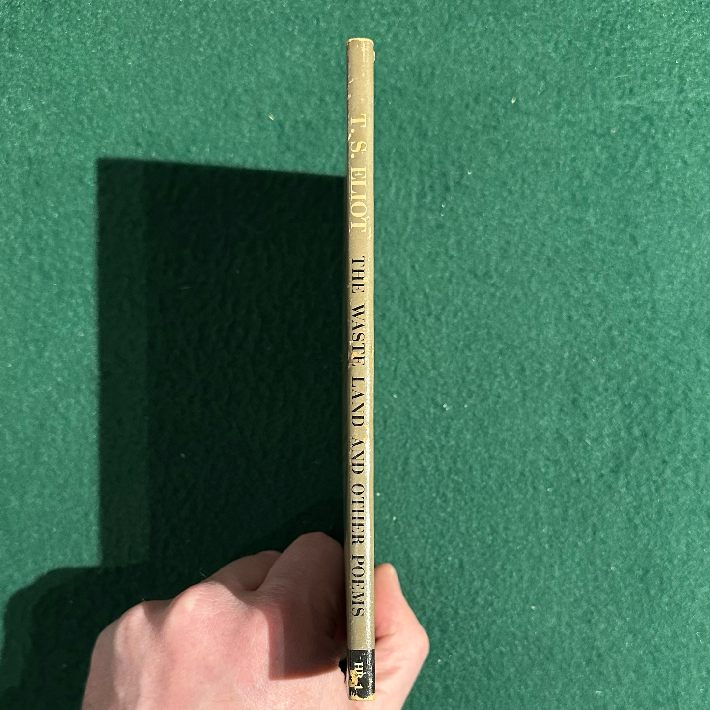 Vintage Poetry Paperback: T S Eliot - The Waste Land and Other Poems