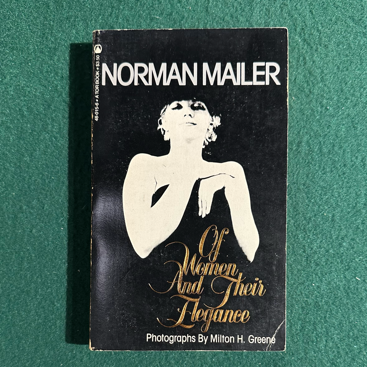 Vintage Fiction Paperback: Norman Mailer - Of Women and Their Elegance FIRST PRINTING