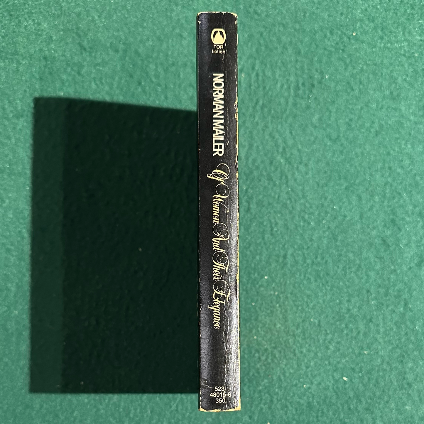 Vintage Fiction Paperback: Norman Mailer - Of Women and Their Elegance FIRST PRINTING