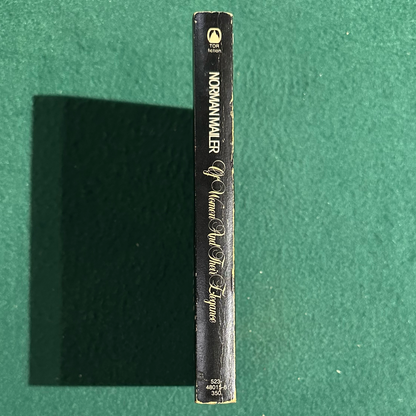 Vintage Fiction Paperback: Norman Mailer - Of Women and Their Elegance FIRST PRINTING
