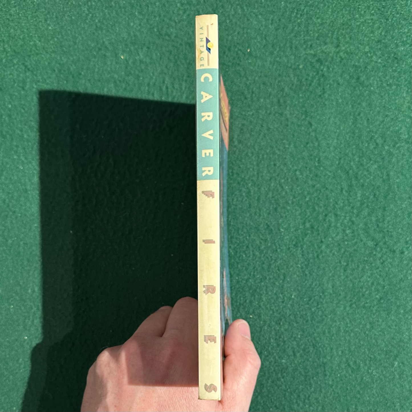 Vintage Poetry Paperback: Raymond Carver - Fires: Essays, Poems, Stories FIRST PRINT