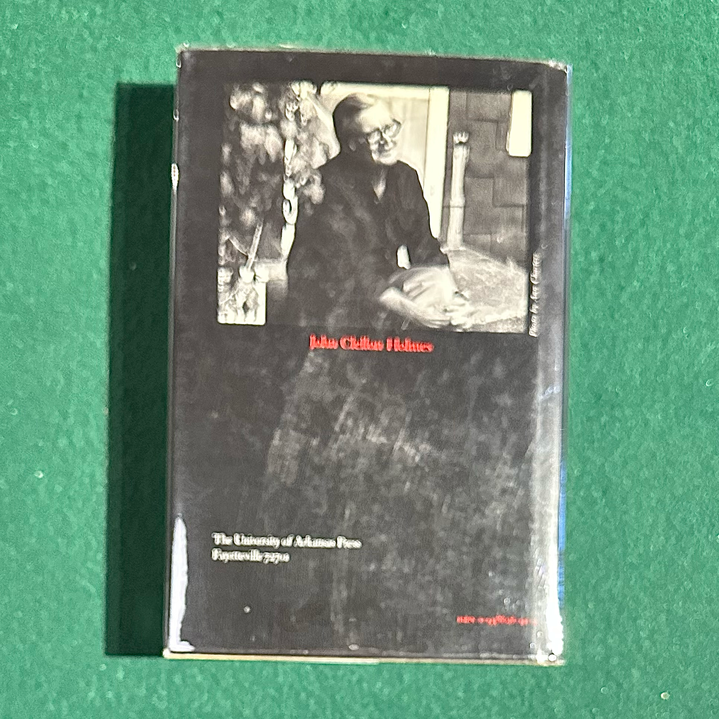 Vintage Non-Fiction Hardback: John Clellon Holmes - Displaced Person: The Travel Essays FIRST EDITION