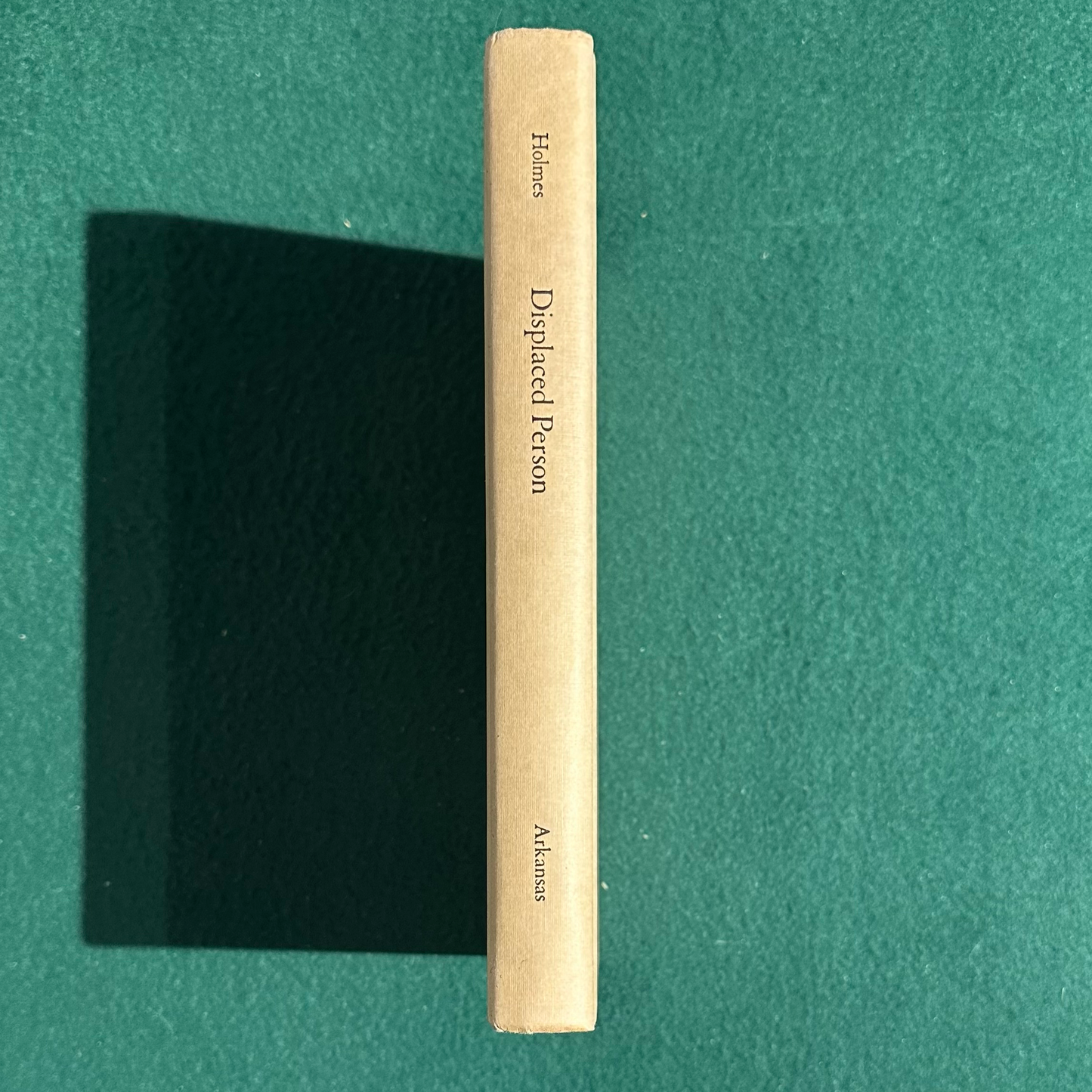 Vintage Non-Fiction Hardback: John Clellon Holmes - Displaced Person: The Travel Essays FIRST EDITION